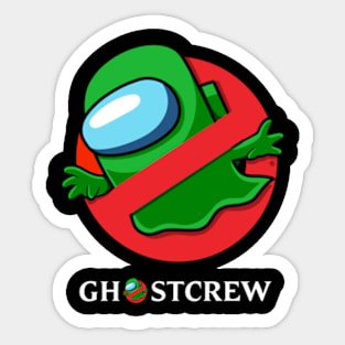 GHOSTCREW Sticker